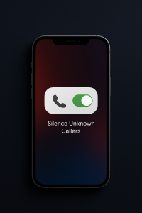 Kenalan dengan Fitur Silence Unknown Callers di iPhone