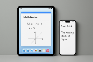 Panduan Fitur Apple Intelligence di iPad: Mulai dari Math Notes hingga Smart Script