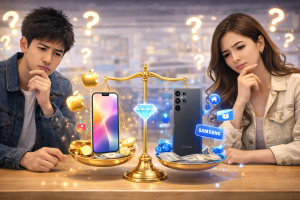 Value iPhone vs Samsung