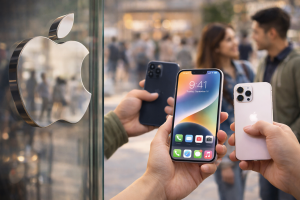 Brand Awareness iPhone