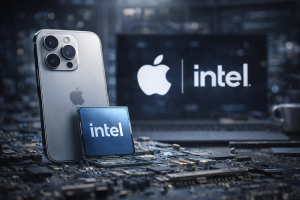 Hubungan Apple dan Intel