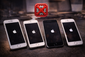 Update iOS Dihentikan