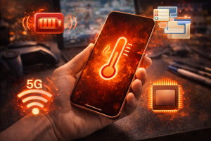 Kenapa HP Cepat Panas?