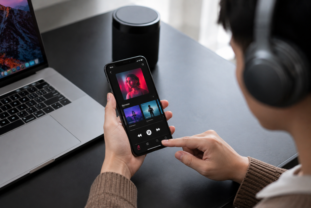 Fitur Apple Music