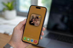 Locket di iPhone